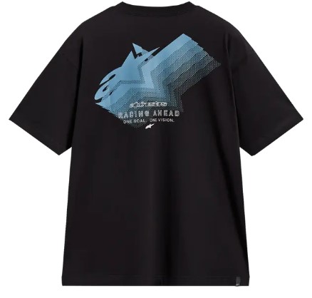 Мото тениска ALPINESTARS SS CSF GHOST BK — снимка 2