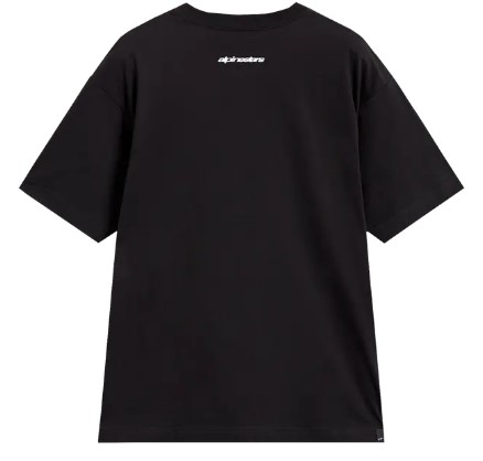Мото тениска ALPINESTARS CSF OVERSIZED MANDATE BK — снимка 2