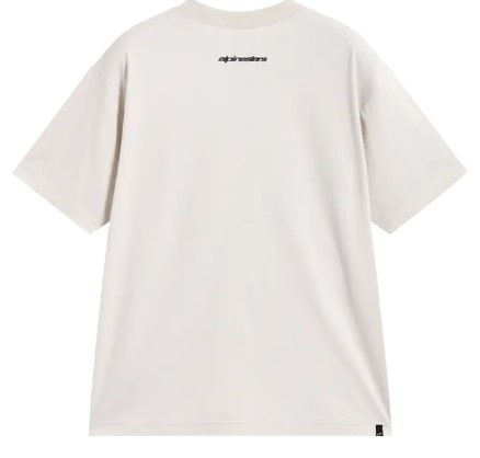 Мото тениска ALPINESTARS CSF OVERSIZED MANDATE CEMENT — снимка 2