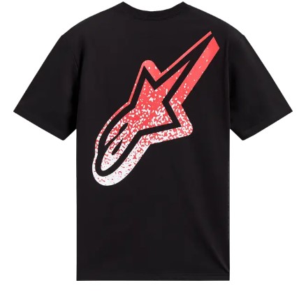 Мото тениска ALPINESTARS METEOR BLACK — снимка 2