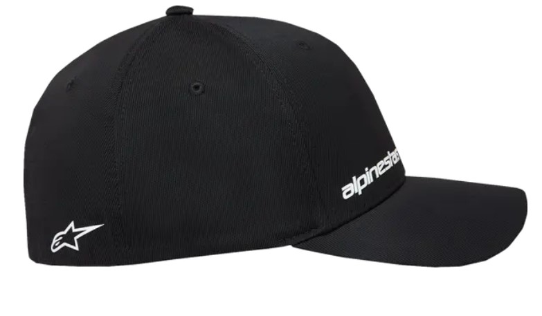 Шапка ALPINESTARS BILL POINTS BLACK — снимка 3