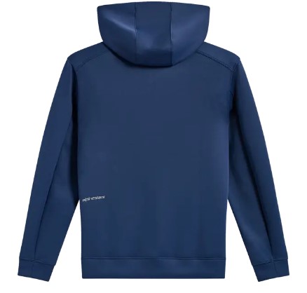 Мото суитшърт ALPINESTARS DOUBLE FACE CYPHER STL BLUE — снимка 2