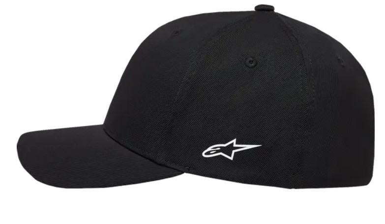 Шапка ALPINESTARS BILL POINTS BLACK — снимка 2