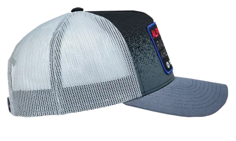 Шапка ALPINESTARS BILL TRUCK GRAVEL DARK GRAY/BLACK — снимка 3