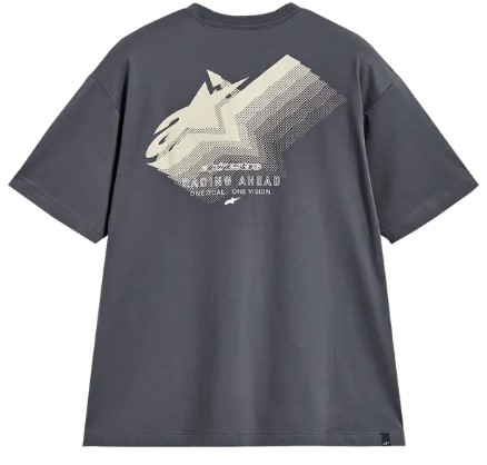 Мото тениска ALPINESTARS SS CSF GHOST CHARC — снимка 2