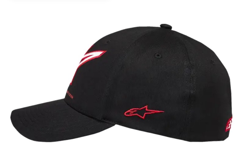 Шапка ALPINESTARS BILL LINEOUT BLACK — снимка 3