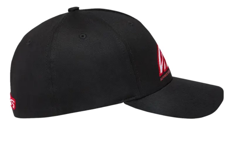 Шапка ALPINESTARS BILL LINEOUT BLACK — снимка 2