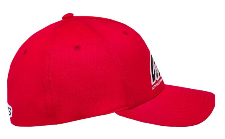 Шапка ALPINESTARS BILL LINEOUT RED — снимка 3