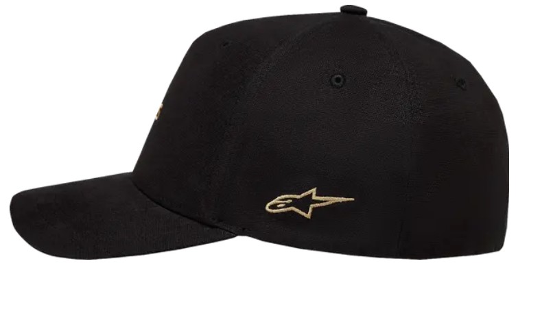 Шапка ALPINESTARS BILL COUNTY CANVAS BLACK — снимка 3