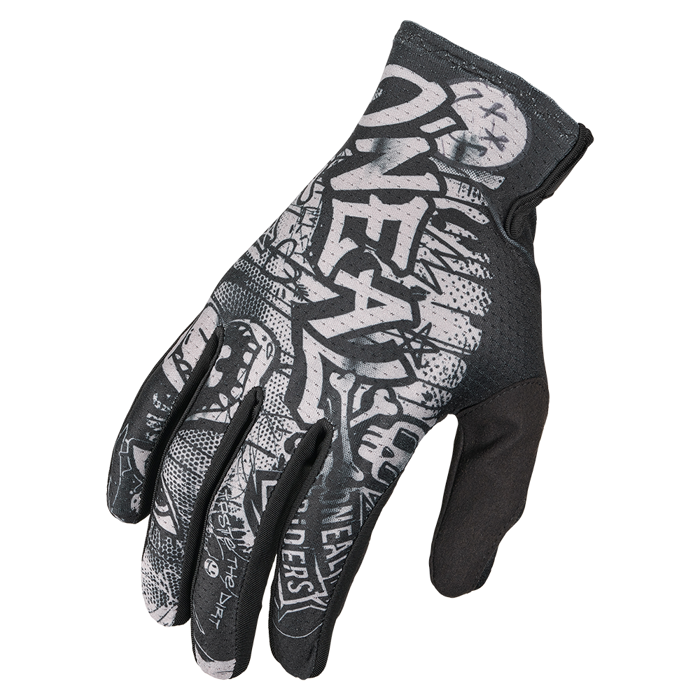 Мотокрос ръкавици O'NEAL MATRIX RANCID BLACK/GRAY V.27