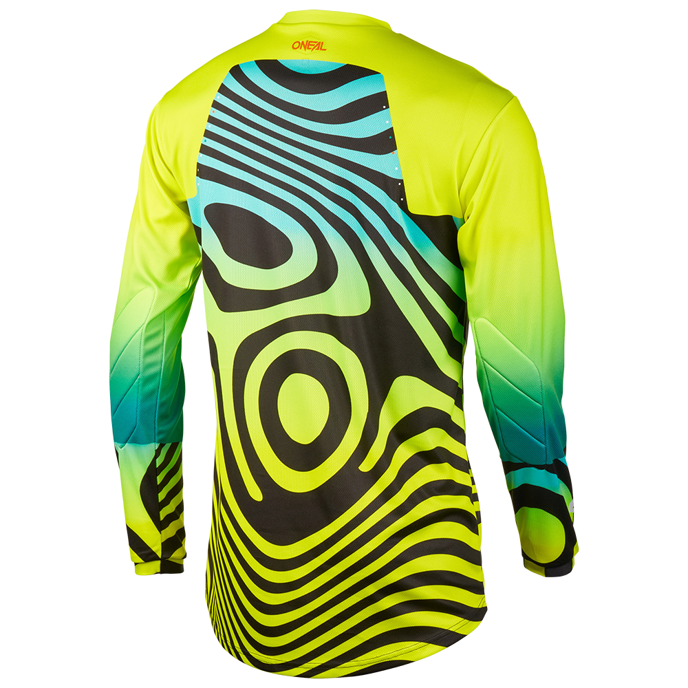Детска мотокрос блуза O'NEAL ELEMENT NOVA NEON YELLOW V.27 — снимка 2