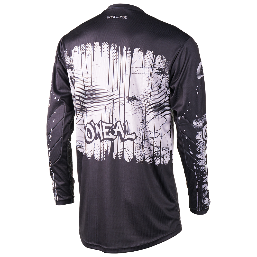 Детска мотокрос блуза O'NEAL ELEMENT RANCID BLACK/GRAY V.27 — снимка 2