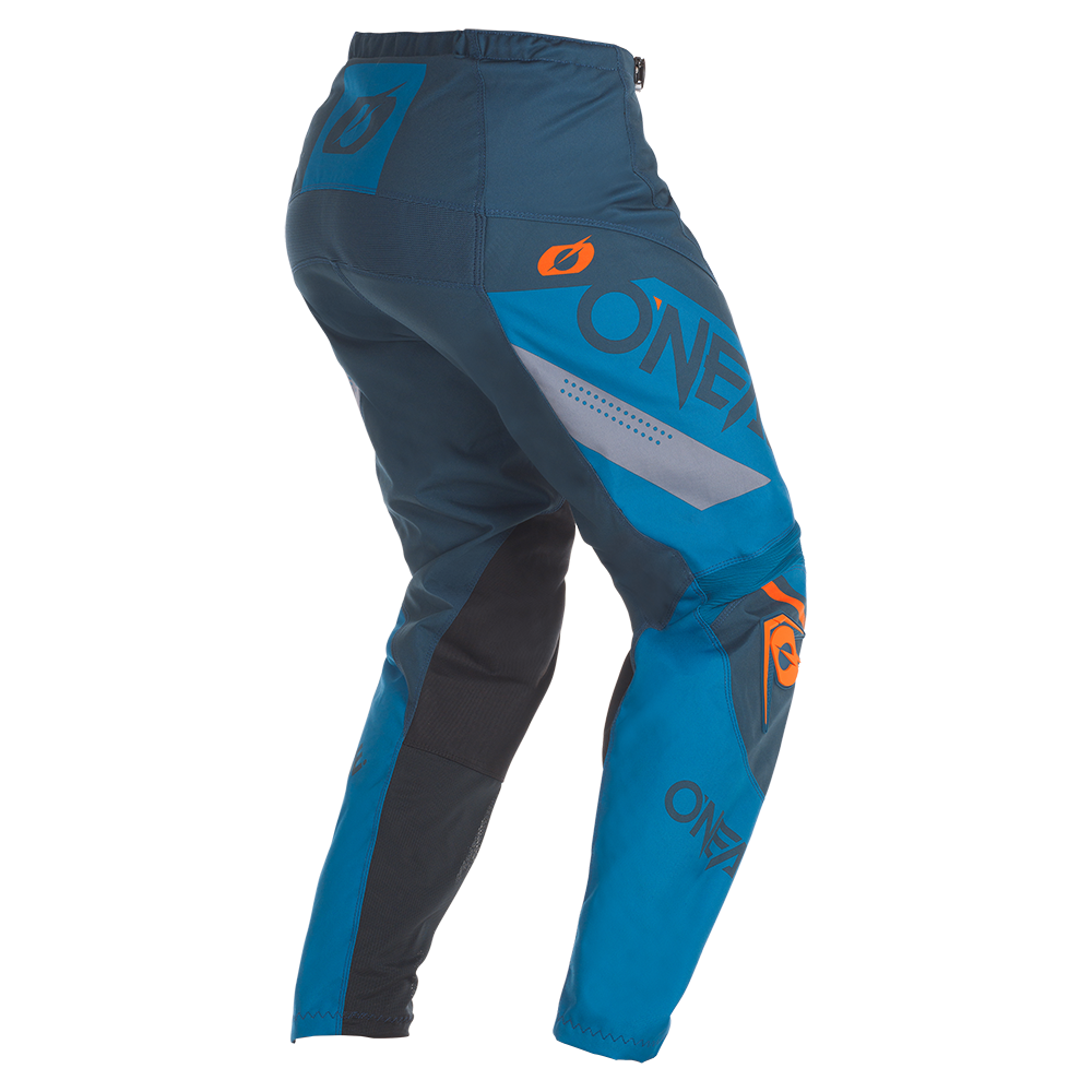 Мотокрос брич O'NEAL ELEMENT FACTOR BLUE/ORANGE V.27 — снимка 2