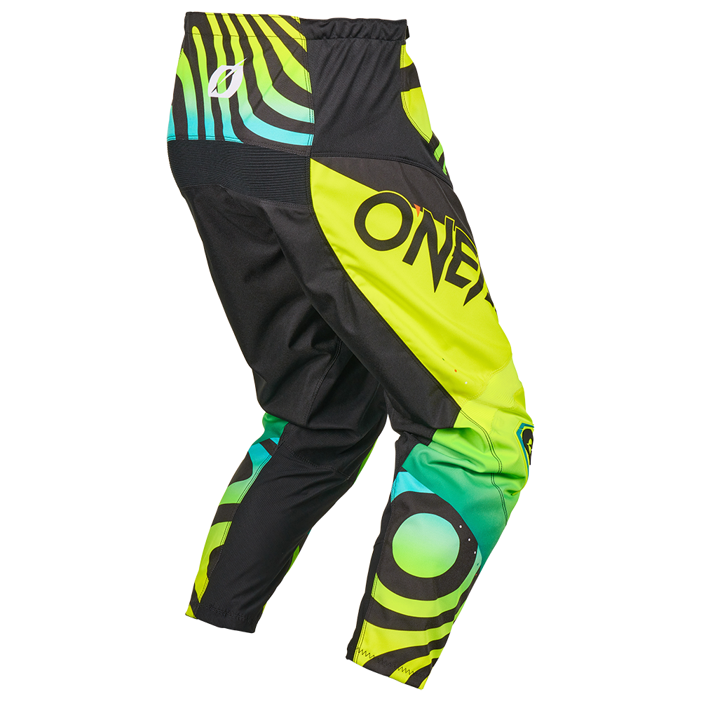 Детски мотокрос брич O'NEAL ELEMENT NOVA NEON YELLOW V.27 — снимка 2