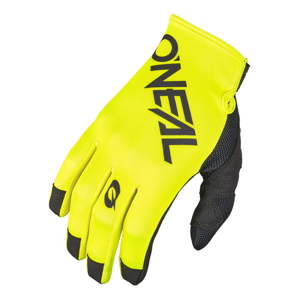 Мотокрос ръкавици O'NEAL MAYHEM RIDER NEON YELLOW V.27