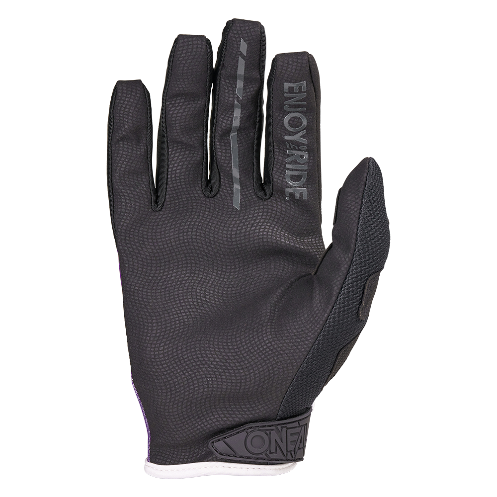 Мотокрос ръкавици O'NEAL MAYHEM RIDER PURPLE V.27 — снимка 2