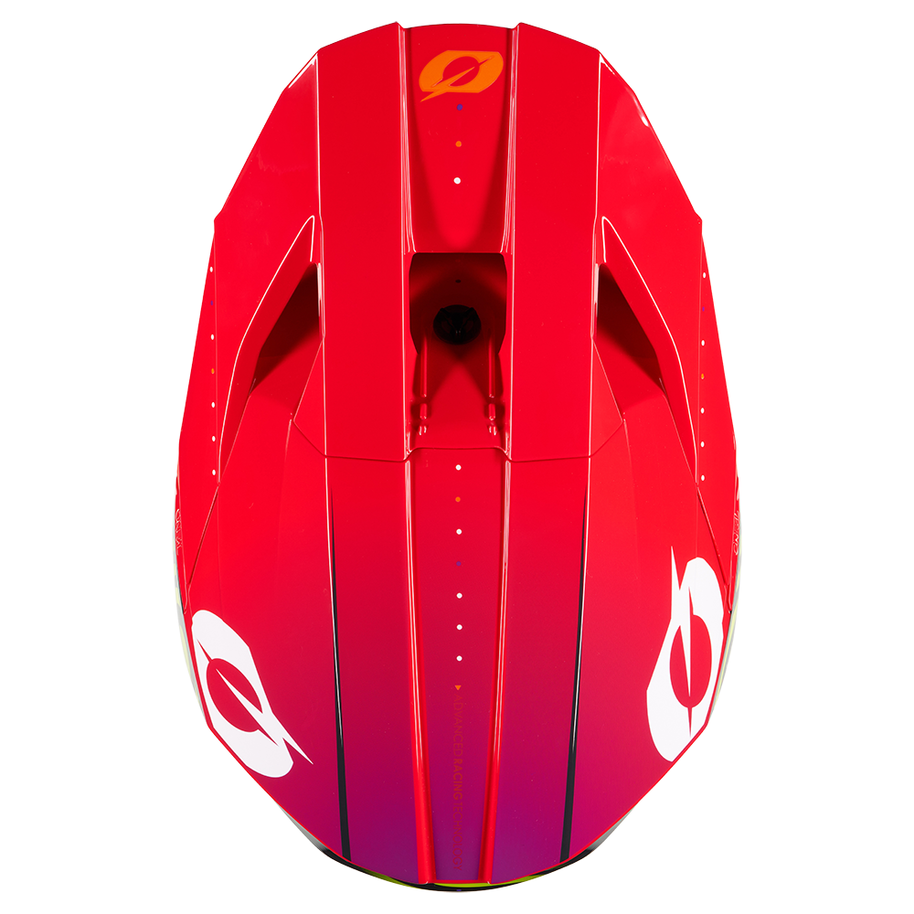 Детска мотокрос каска O'NEAL 3SERIES NOVA RED V.27 — снимка 5