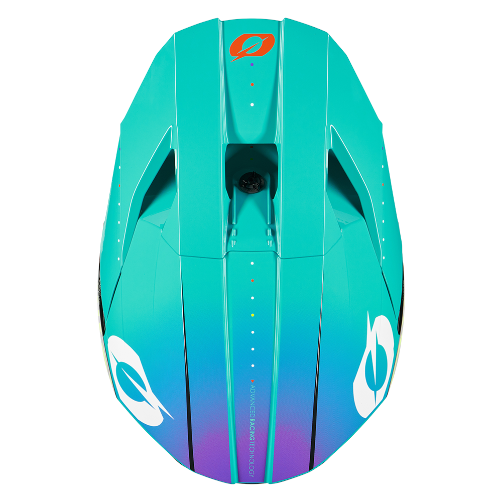 Мотокрос каска O'NEAL 3SERIES NOVA MINT V.27 — снимка 5