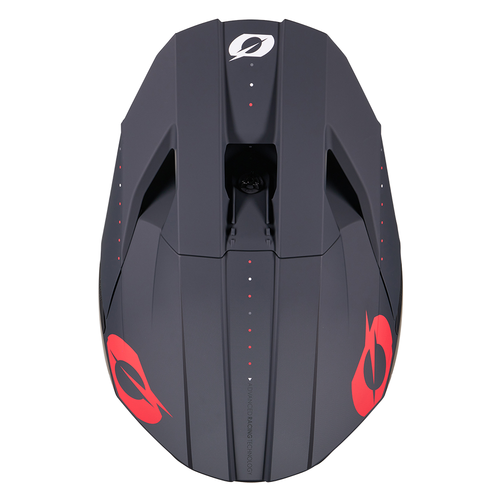 Мотокрос каска O'NEAL 3SERIES NOVA BLACK V.27 — снимка 5