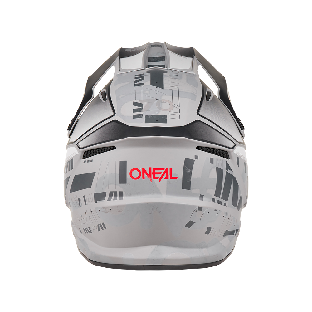 Каска O'NEAL 1SERIES VOLTIXX BLACK/GRAY V.27 — снимка 2