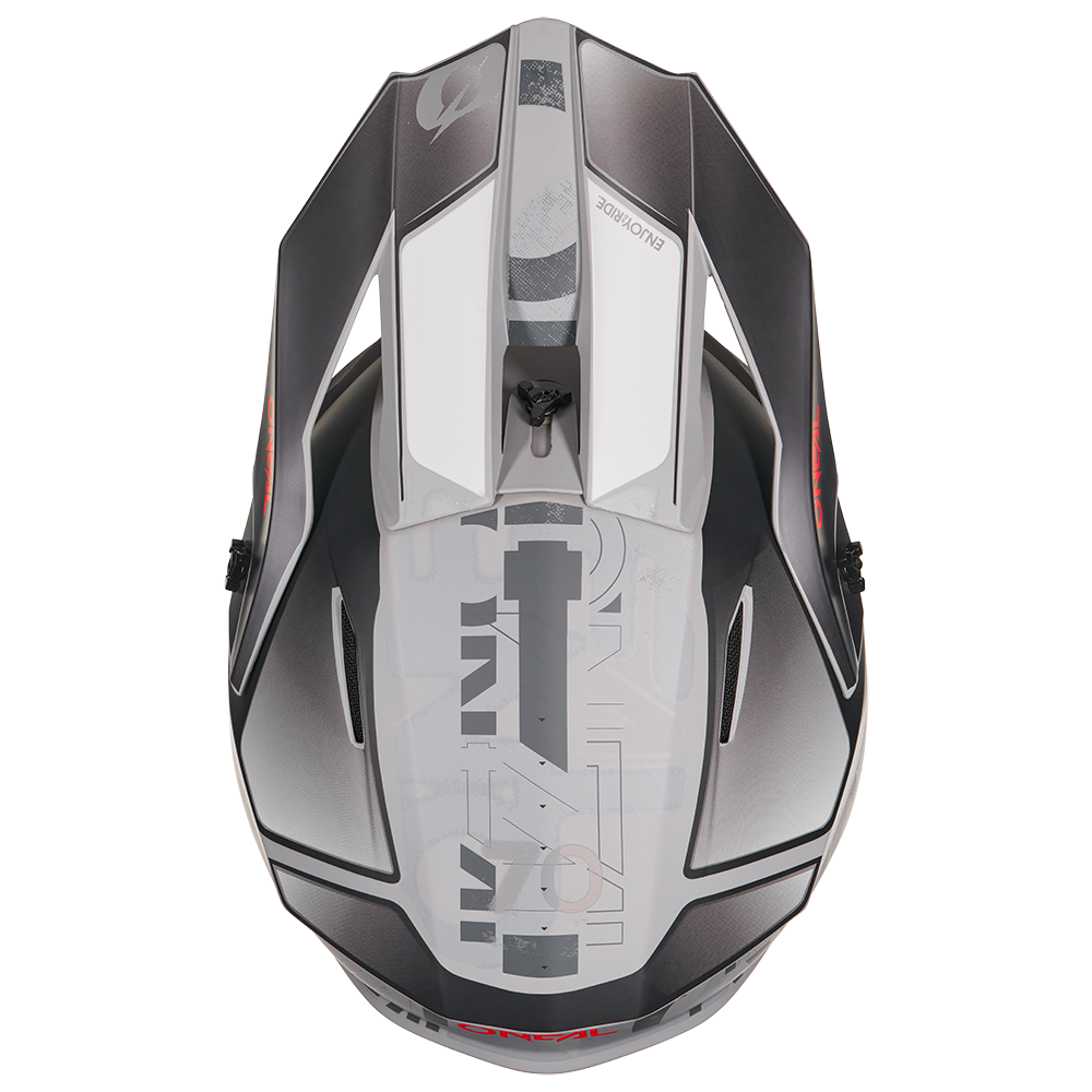 Каска O'NEAL 1SERIES VOLTIXX BLACK/GRAY V.27 — снимка 5
