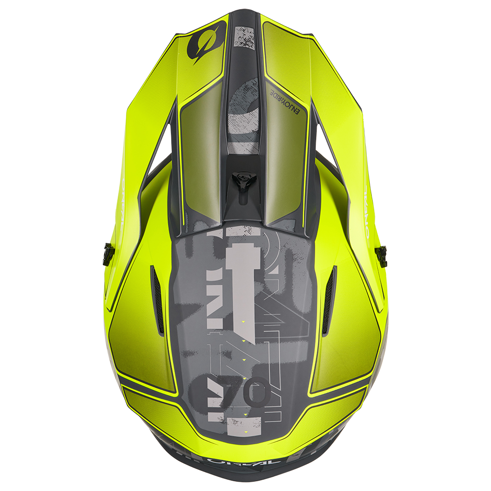 Каска O'NEAL 1SERIES VOLTIXX BLACK/NEON YELLOW V.27 — снимка 5