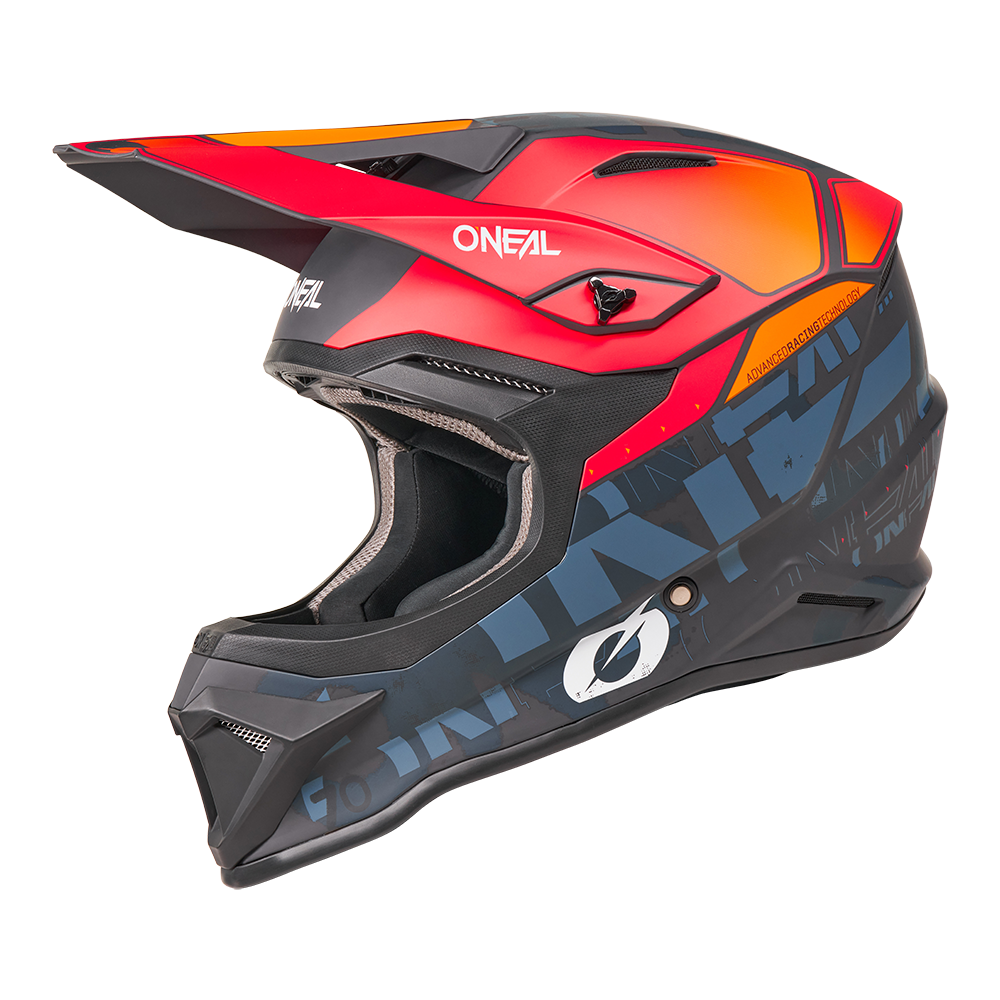 Каска O'NEAL 1SERIES VOLTIXX BLACK/ORANGE V.27