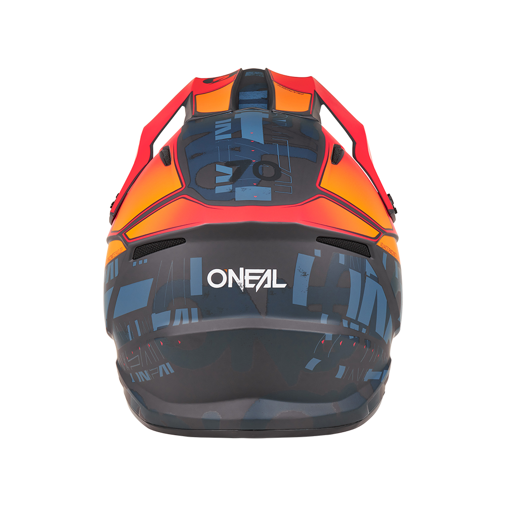 Каска O'NEAL 1SERIES VOLTIXX BLACK/ORANGE V.27 — снимка 2