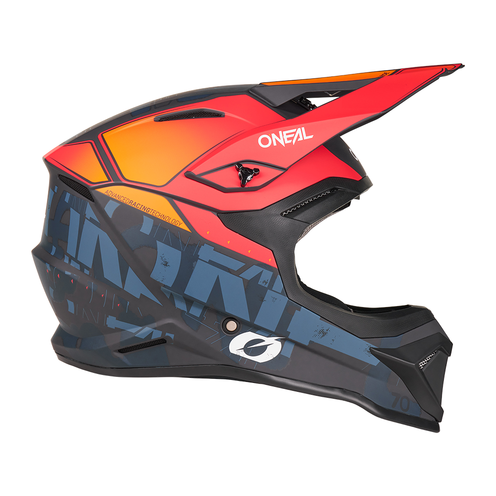 Каска O'NEAL 1SERIES VOLTIXX BLACK/ORANGE V.27 — снимка 4