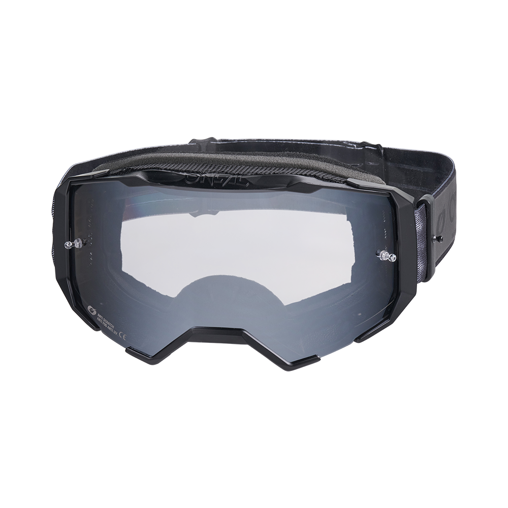 Мотокрос очила O'NEAL B-22 CORE BLACK/GRAY - SILVER MIRROR — снимка 2