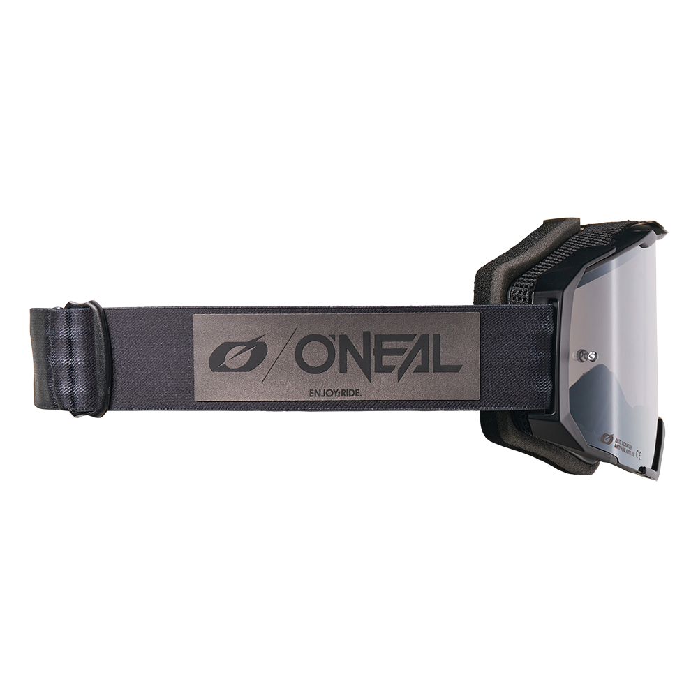 Мотокрос очила O'NEAL B-22 CORE BLACK/GRAY - SILVER MIRROR — снимка 4