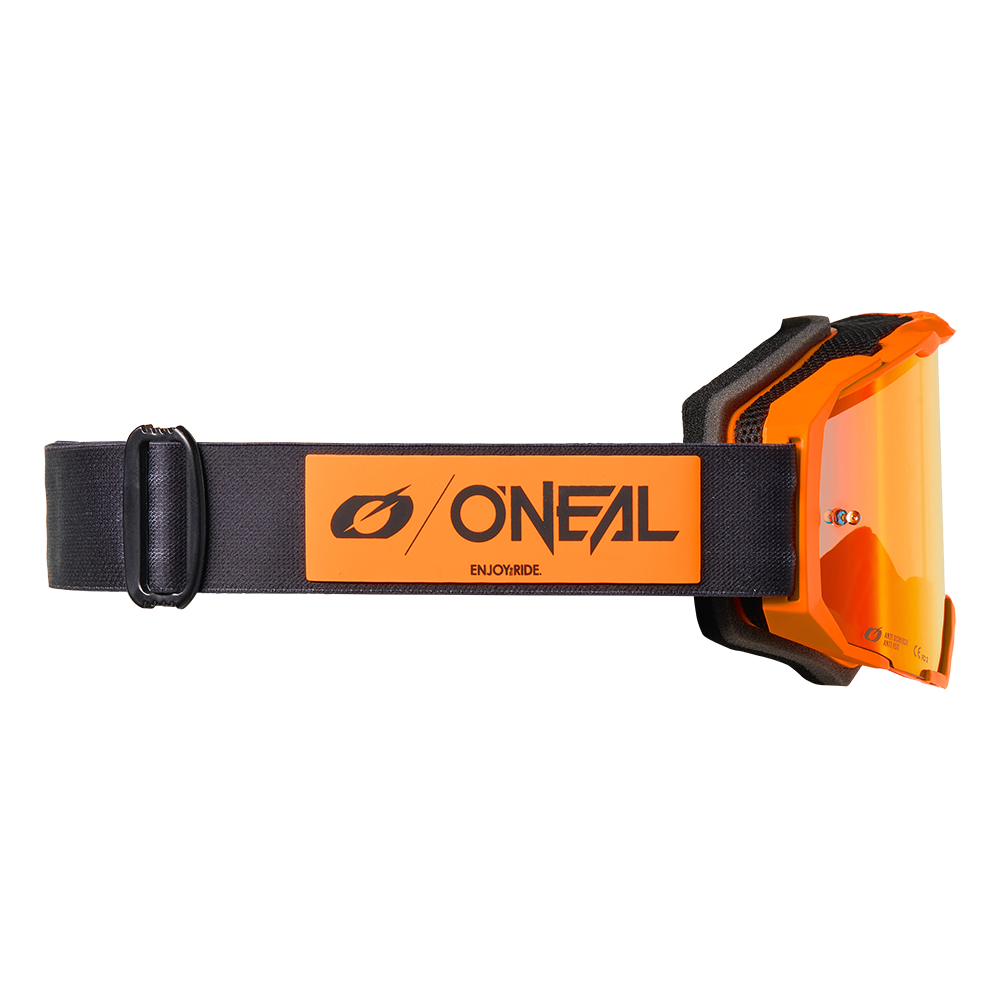 Мотокрос очила O'NEAL B-22 CORE BLACK/ORANGE - RADIUM RED_4