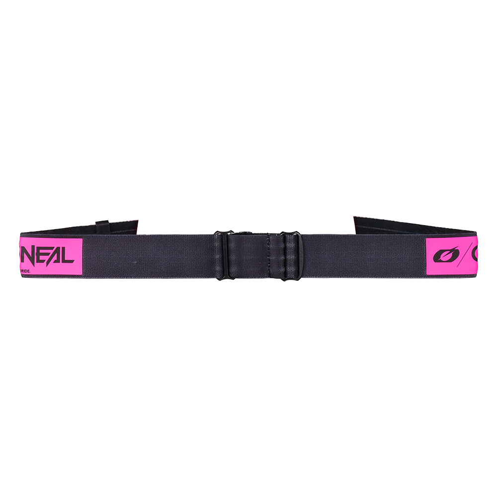 Мотокрос очила O'NEAL B-22 CORE BLACK/PINK - CLEAR — снимка 3