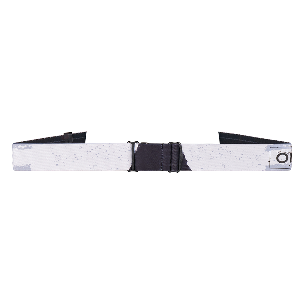 Мотокрос очила O'NEAL B-22 PAINT WHITE/BLACK - SILVER MIRROR — снимка 3