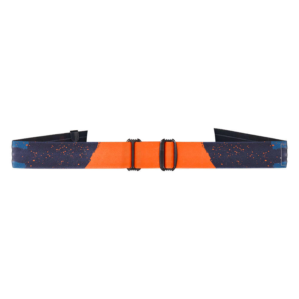 Мотокрос очила O'NEAL B-22 PAINT BLUE/ORANGE - GRAY — снимка 3
