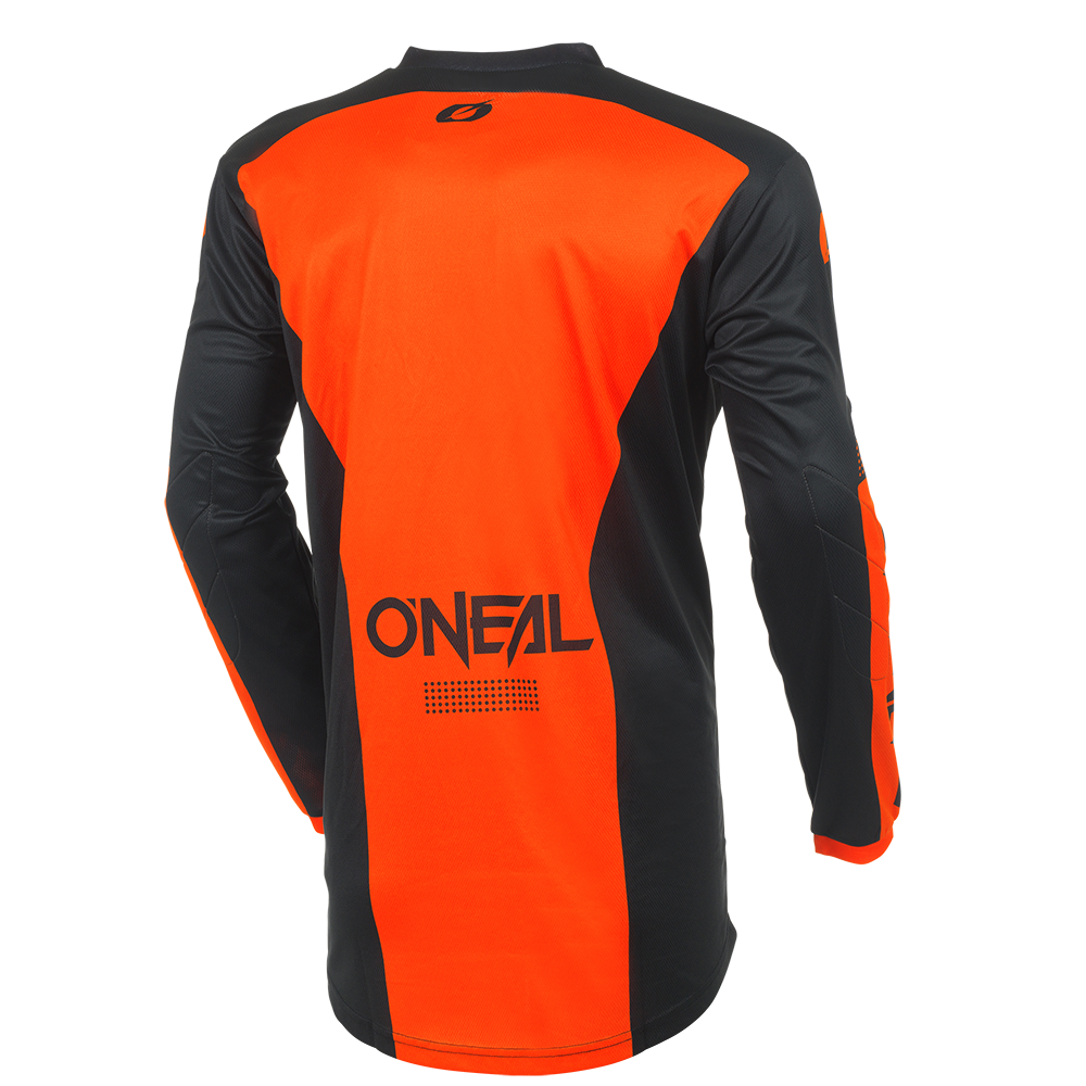 Мотокрос блуза O`NEAL ELEMENT RACEWEAR BLACK/ORANGE V.27 — снимка 2