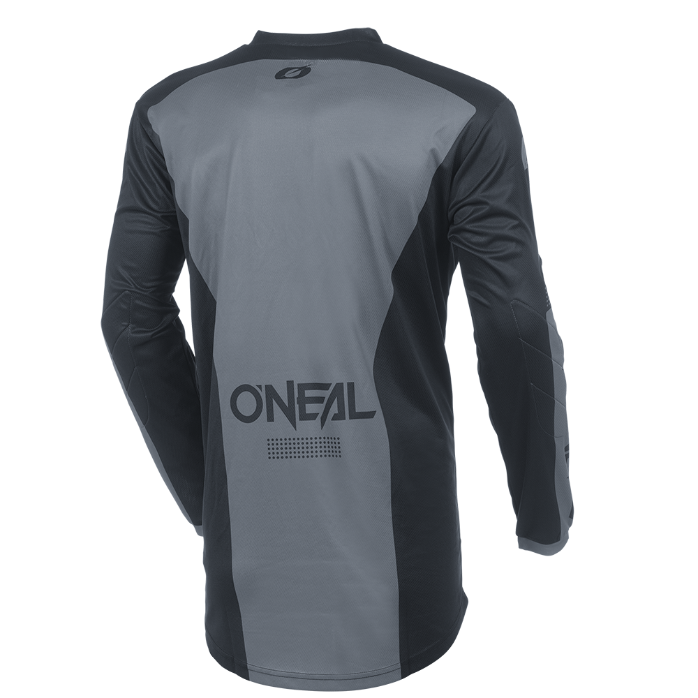 Мотокрос блуза O`NEAL ELEMENT RACEWEAR BLACK/GRAY V.27 — снимка 2