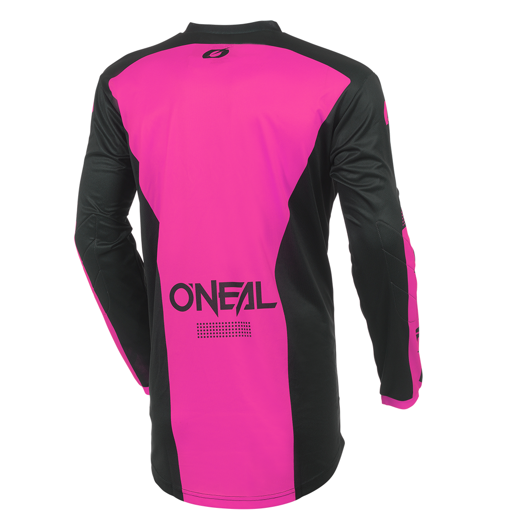 Дамска мотокрос блуза O`NEAL ELEMENT RACEWEAR BLACK/PINK V.27 — снимка 2