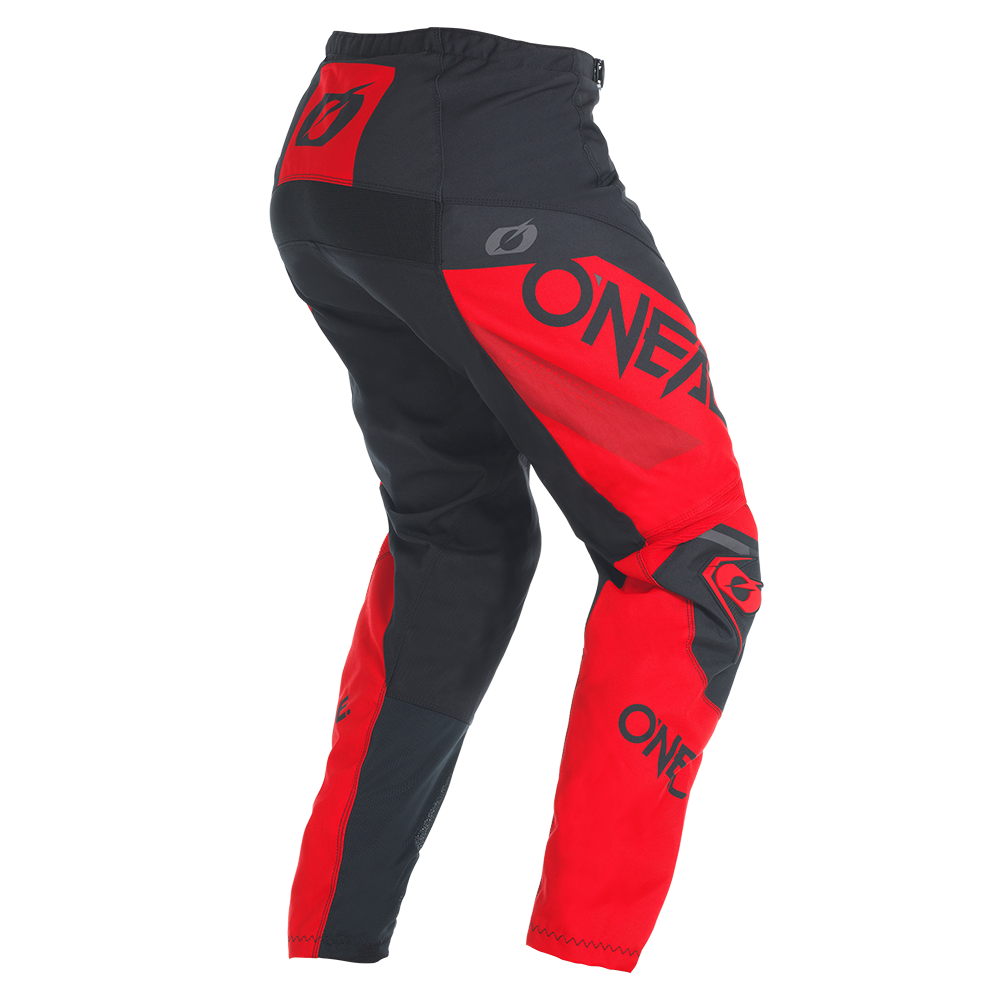 Мотокрос брич O'NEAL ELEMENT FACTOR BLACK/RED V.27 — снимка 2