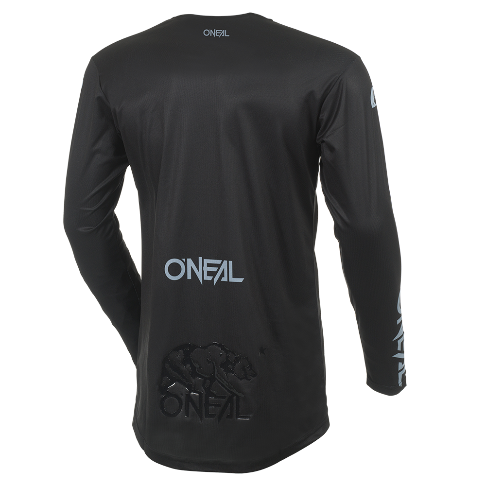 Мотокрос блуза O'NEAL MAYHEM SOLID BLACK V.27 — снимка 2