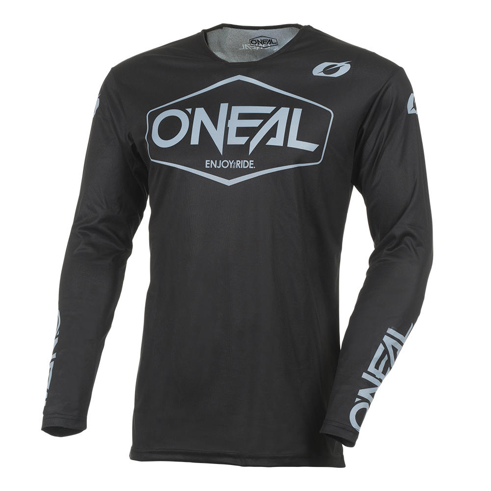 Мотокрос блуза O'NEAL MAYHEM SOLID BLACK V.27