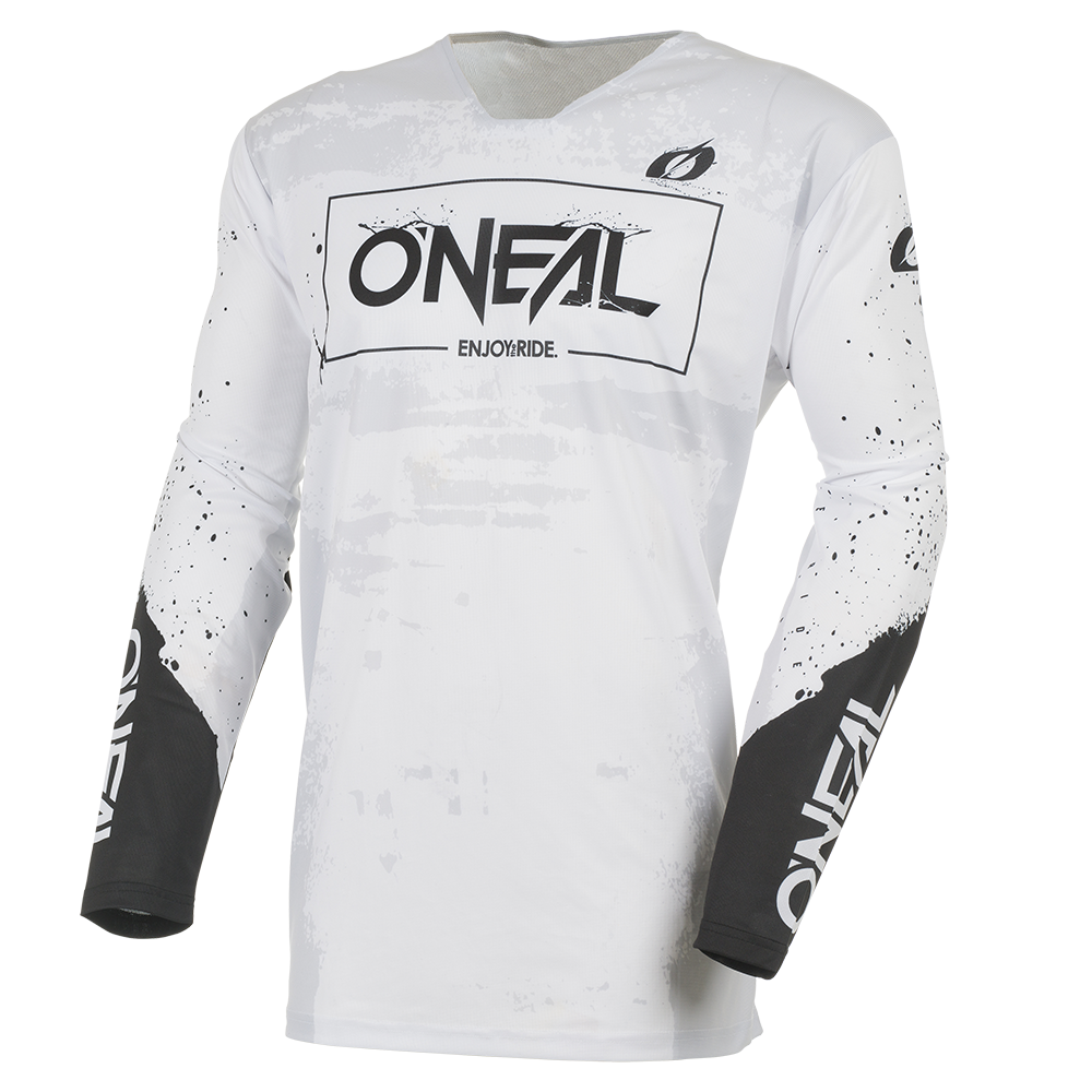 Мотокрос блуза O'NEAL MAYHEM PAINT WHITE/BLACK V.27