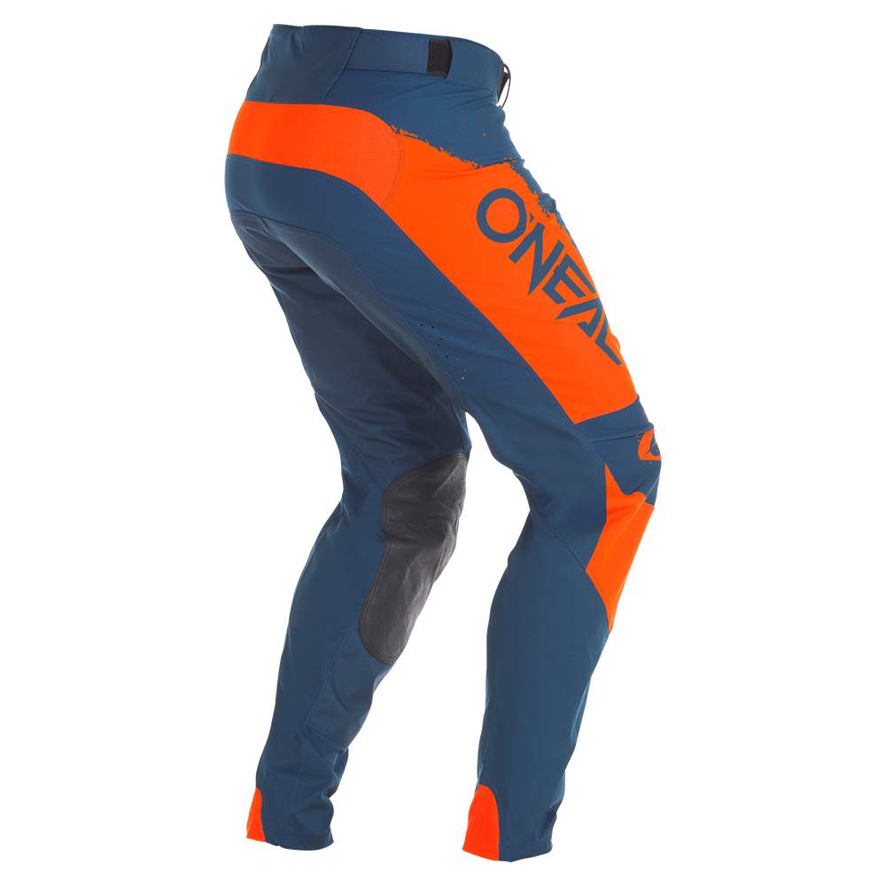 Мотокрос брич O'NEAL MAYHEM PAINT BLUE/ORANGE V.27 — снимка 2