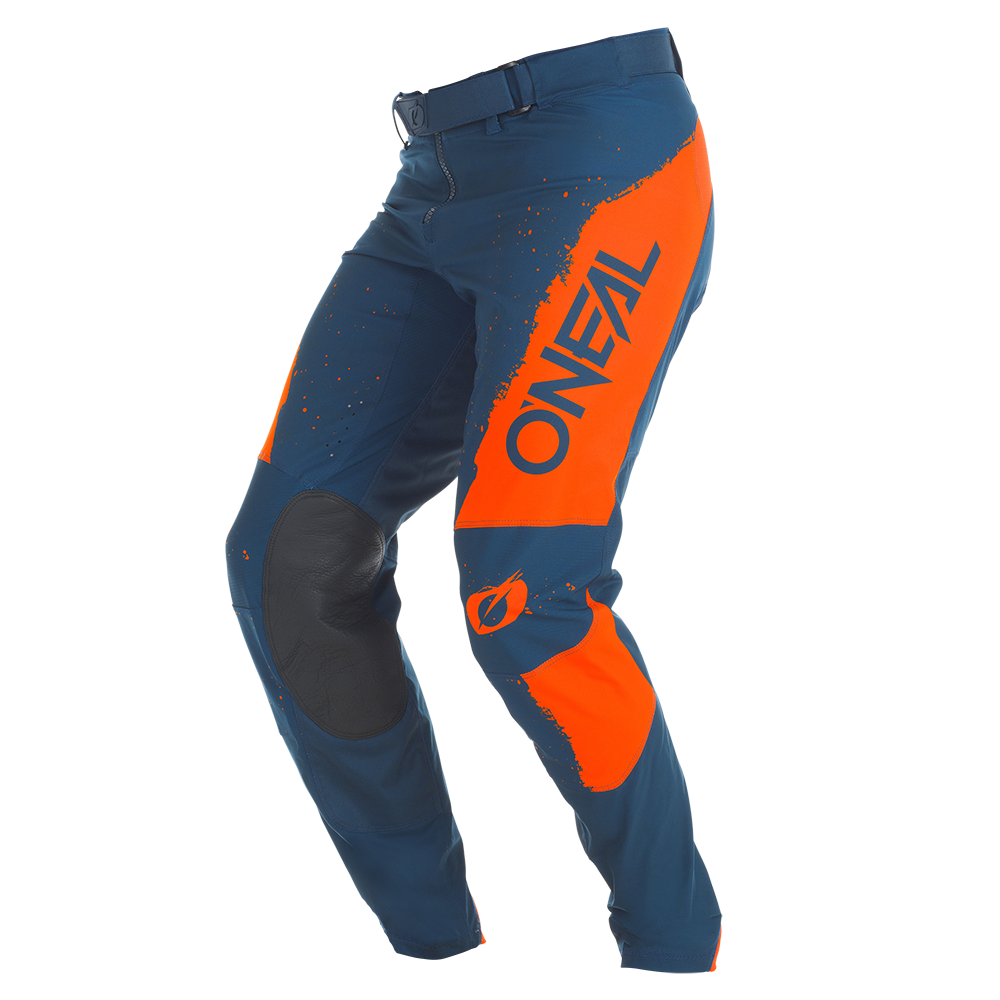 Мотокрос брич O'NEAL MAYHEM PAINT BLUE/ORANGE V.27