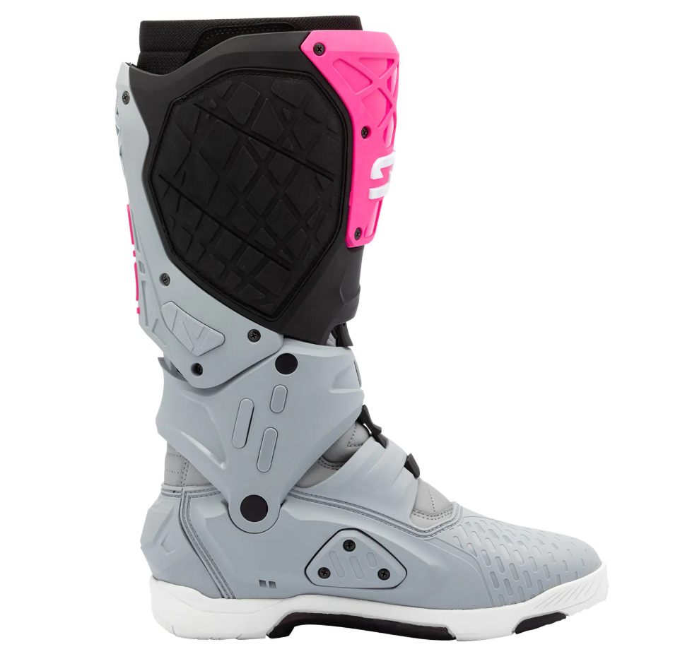 Мотокрос ботуши SIDI CROSSAIR X GREY/FLUO PINK — снимка 4