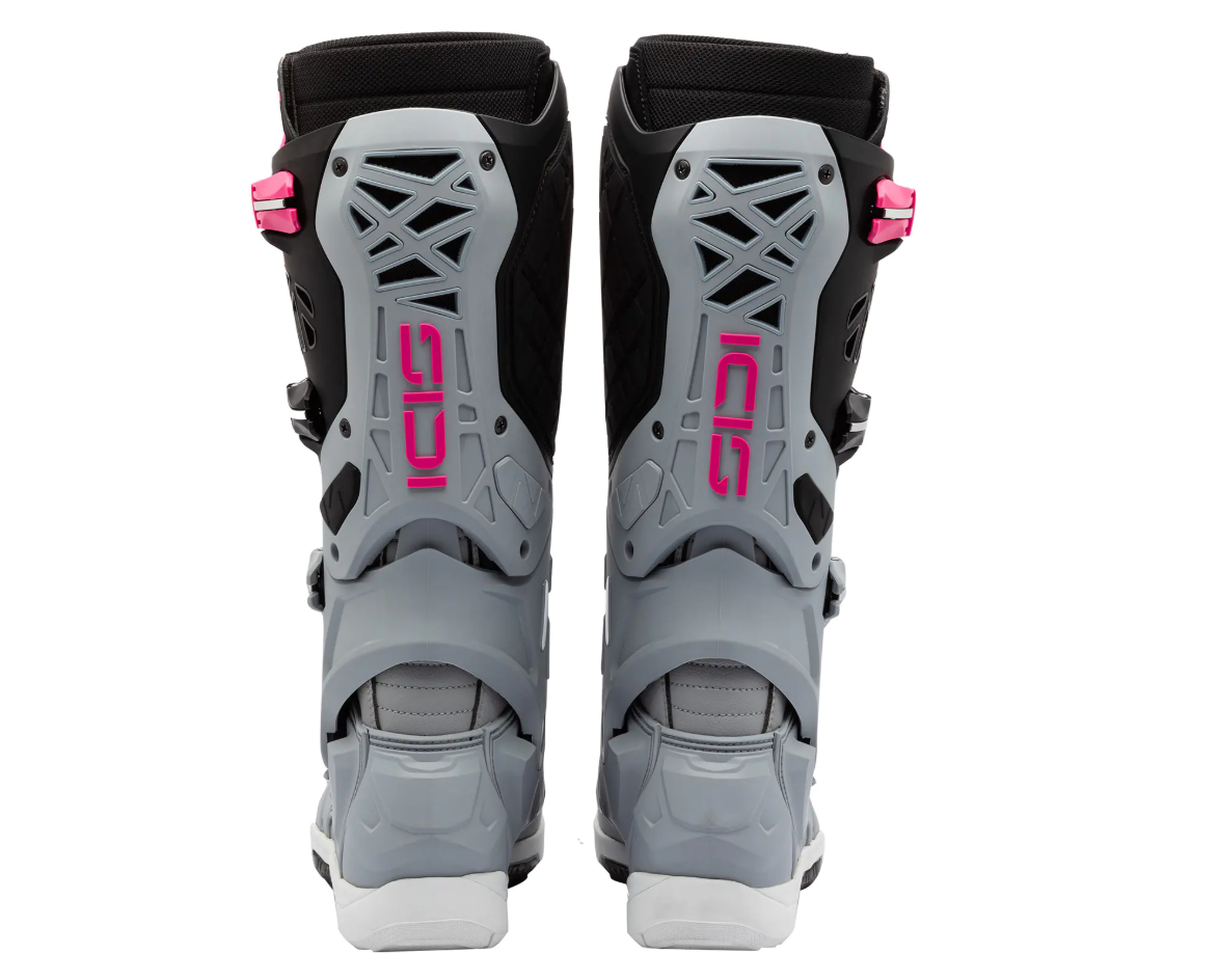 Мотокрос ботуши SIDI CROSSAIR X GREY/FLUO PINK — снимка 2