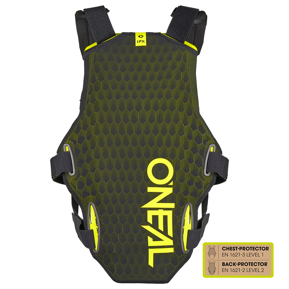 Протектрона броня O'NEAL DIRT FLX BLACK V.27 — снимка 2