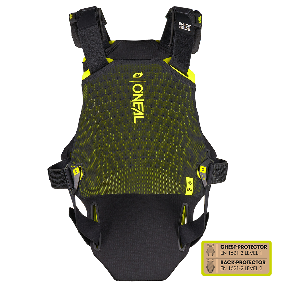 Протектрона броня O'NEAL DIRT FLX BLACK V.27 — снимка 6