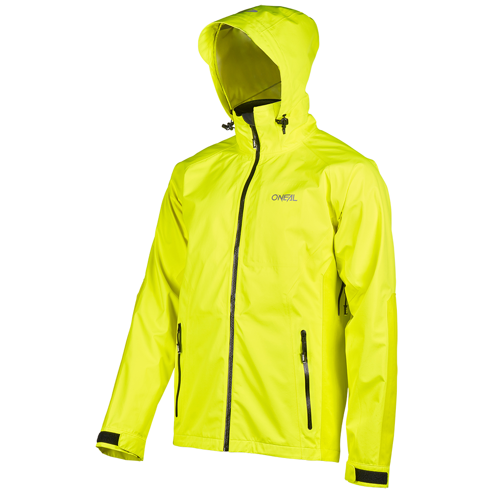 Дъждобран O'NEAL TSUNAMI NEON YELLOW V.27 — снимка 3