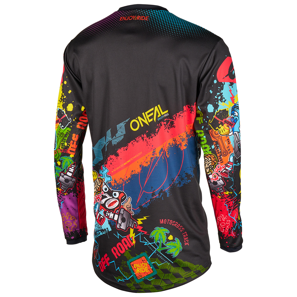 Детска мотокрос блуза O'NEAL ELEMENT VIBRANT MULTI V.27 — снимка 2